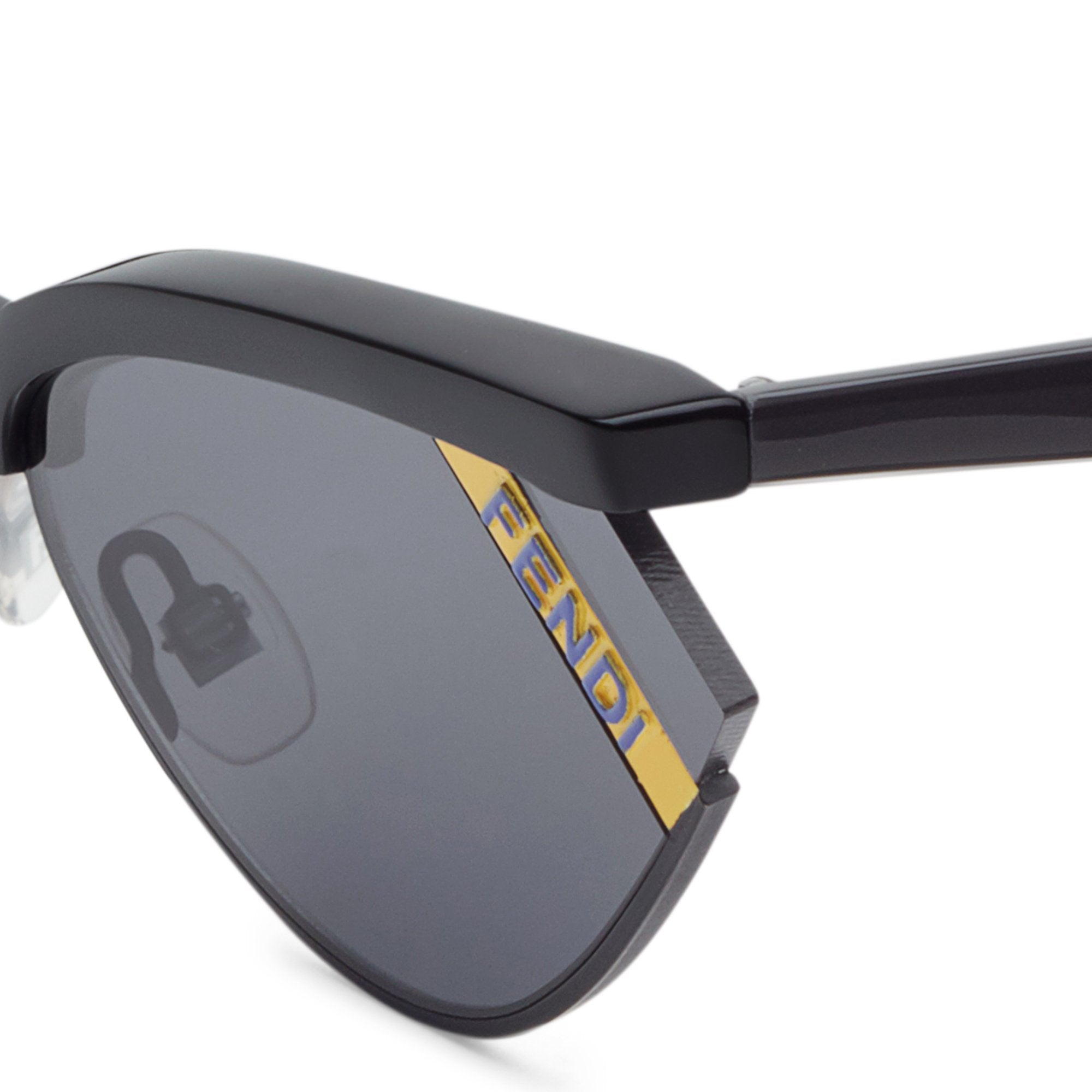 Lunettes gentle Fendi n° 1 - Noir & Jaune
