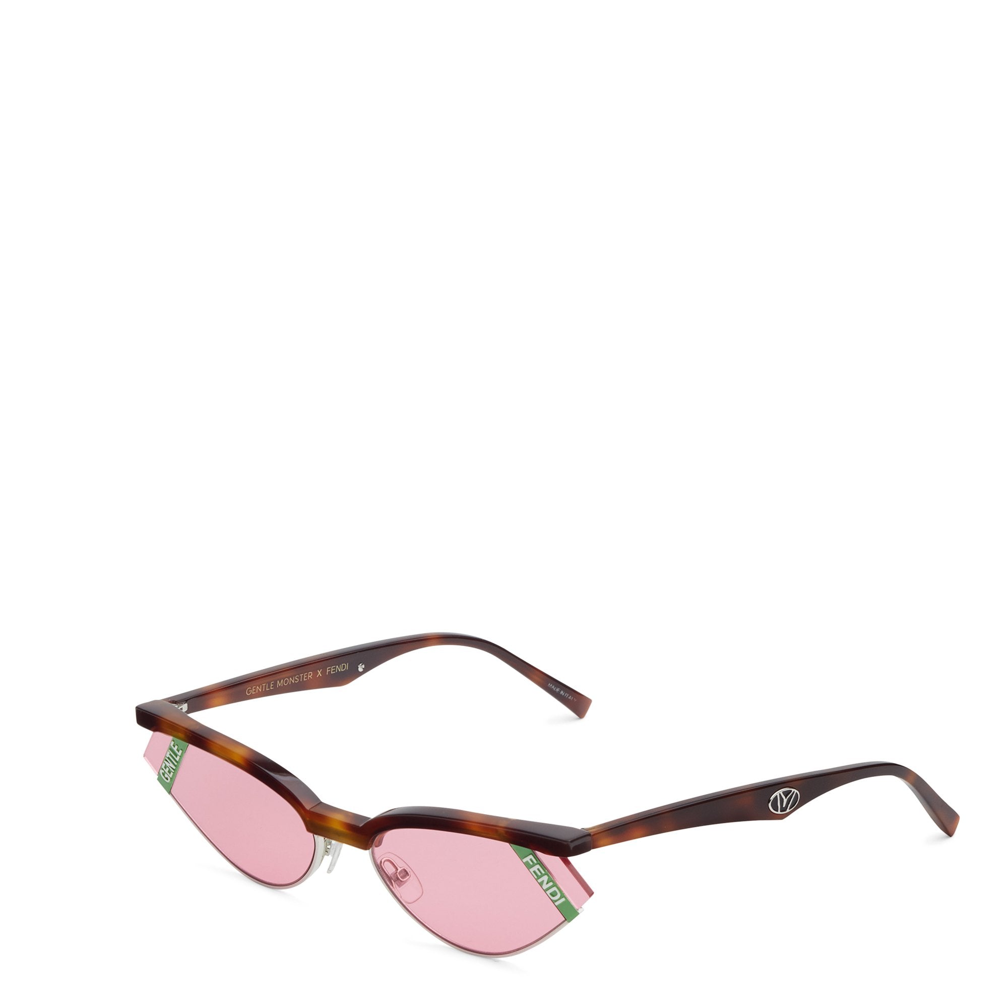 Lunettes gentle Fendi n°1 - Rose