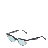 Lunettes gentle Fendi n° 1 - Gris & Orange