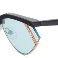 Lunettes gentle Fendi n° 1 - Gris & Orange