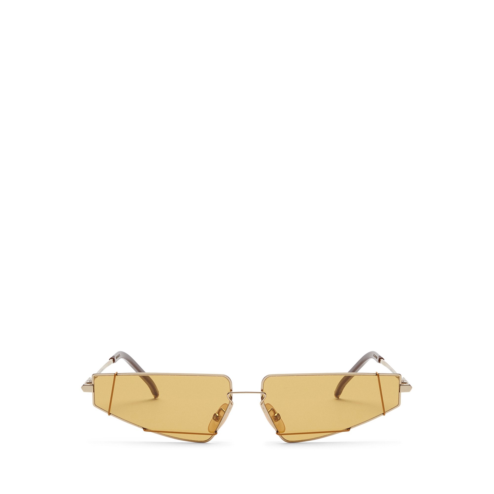 Lunettes Fendifiend - Or & Marron