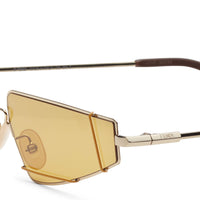 Lunettes Fendifiend - Or & Marron
