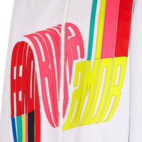 Blouson Roma Amor Wave en cuir - Blanc