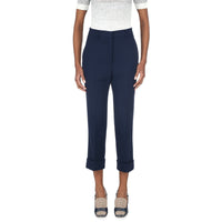 Pantalon en laine - Bleu