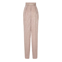 Pantalon en soie - Nude