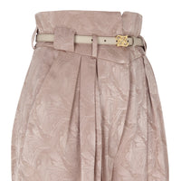 Pantalon en soie - Nude