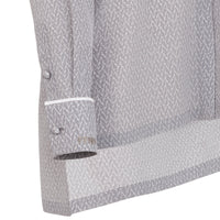 Chemise en crêpe de soie - Gris