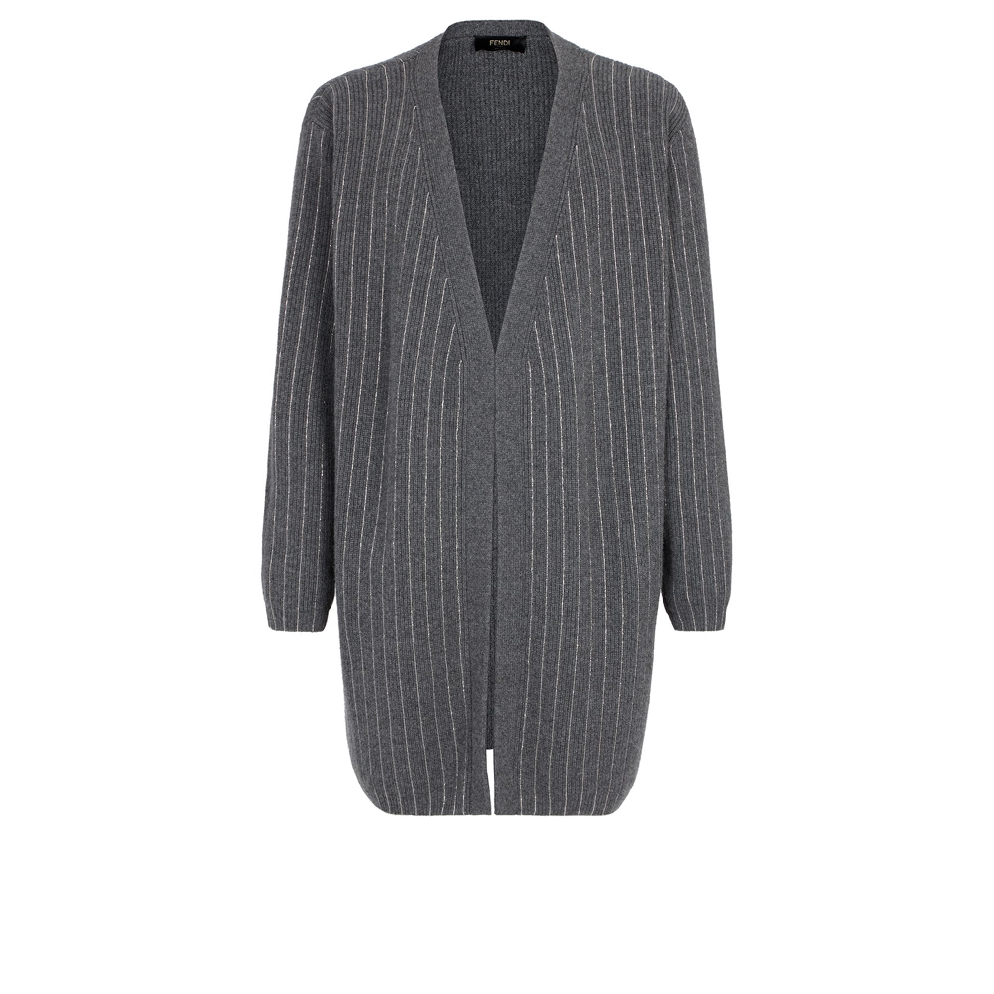 Cardigan en cachemire - Gris