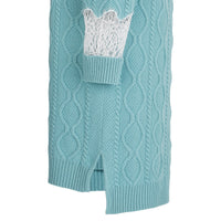 Robe en laine - Bleu Ciel