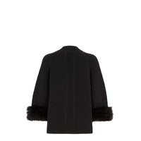 Pull manches en cachemire - Noir