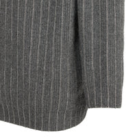 Pull col v en cachemire - Gris