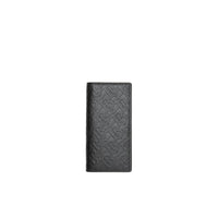 Portefeuille continental en cuir Monogram - Black