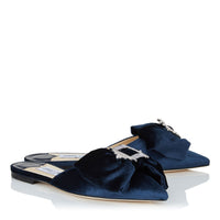 GEORGIA FLAT - Navy