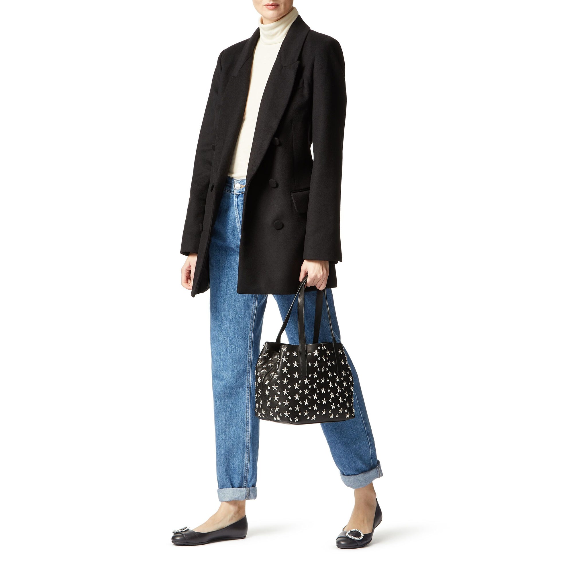 GINNY FLAT - Noir