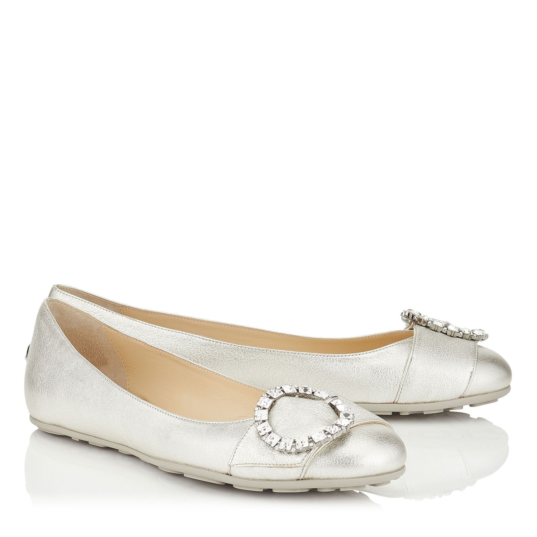 GINNY FLAT - Argent