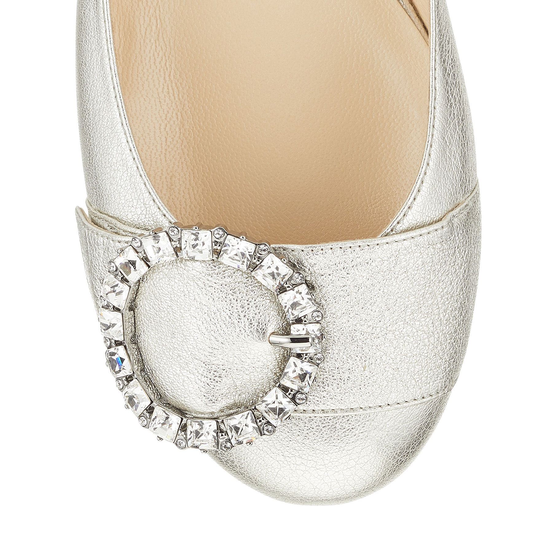 GINNY FLAT - Argent