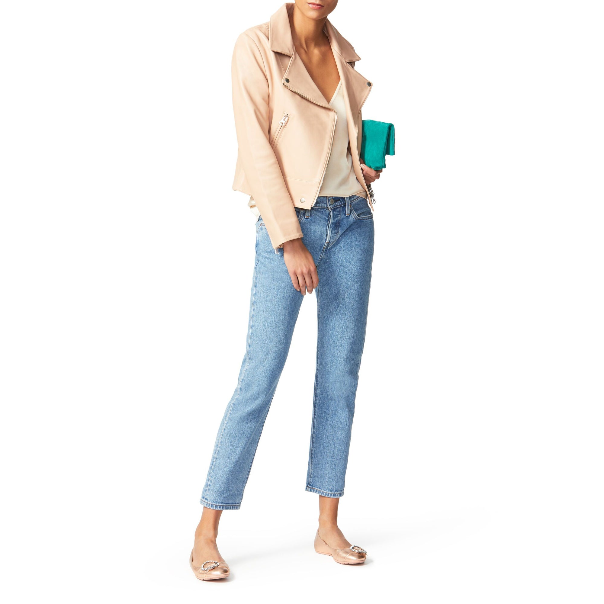 GINNY FLAT - Rose