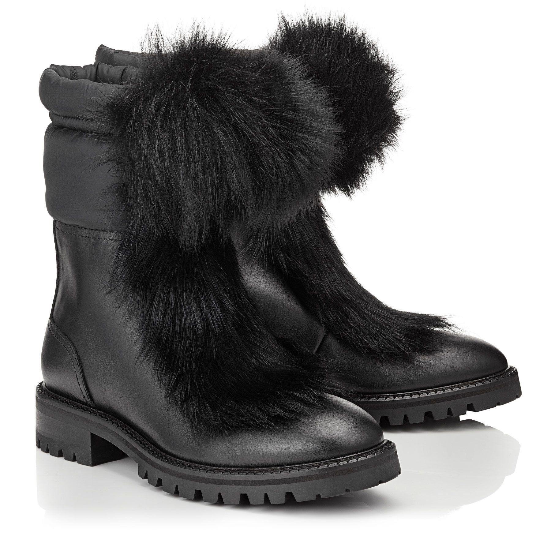 GLACIE FLAT - Noir