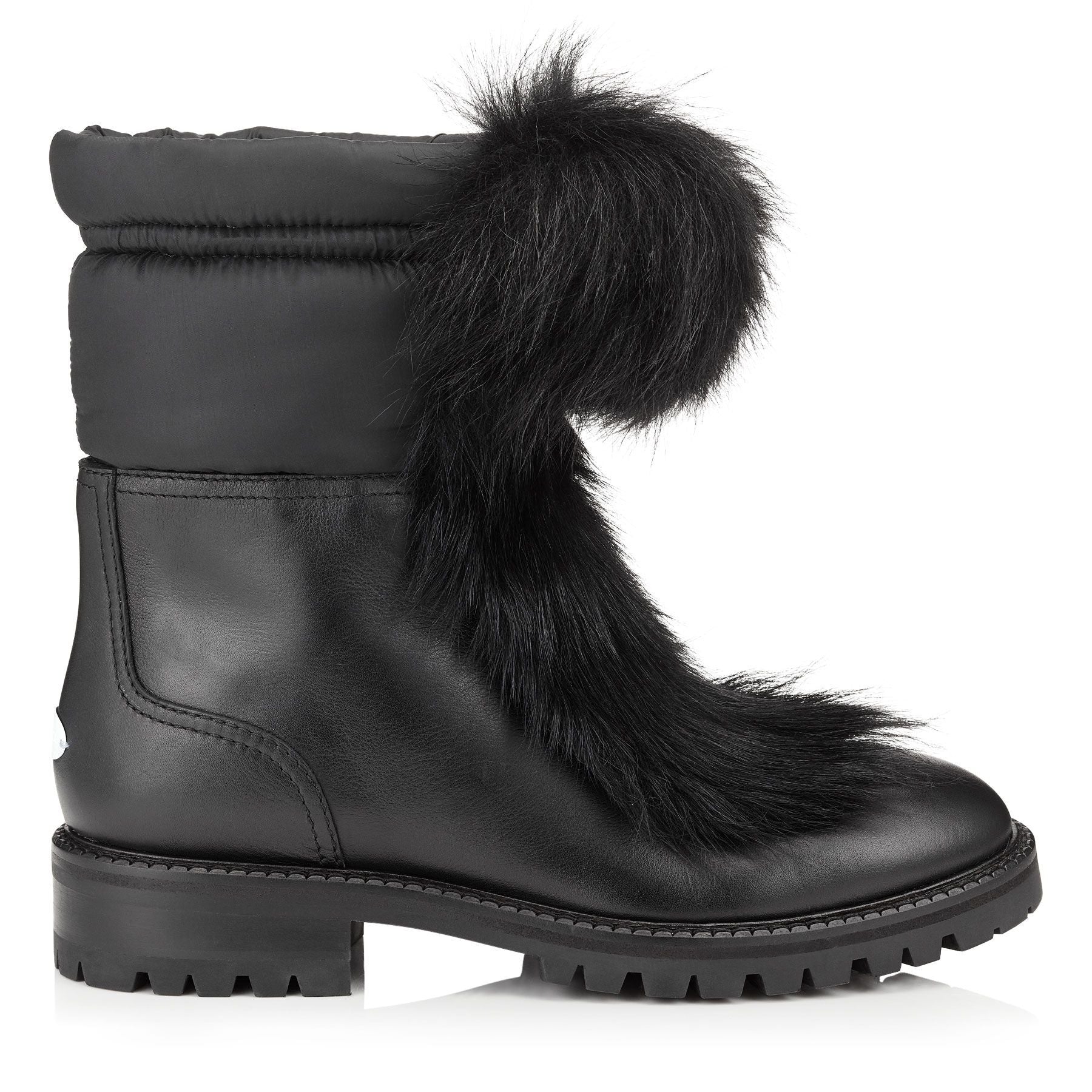 GLACIE FLAT - Noir