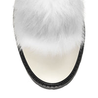 GLACIE FLAT - Blanc