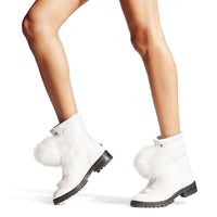 GLACIE FLAT - Blanc