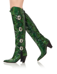 GO WEST EXOTIQUE 70 - Vert couture