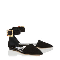 HALINA FLAT - Noir