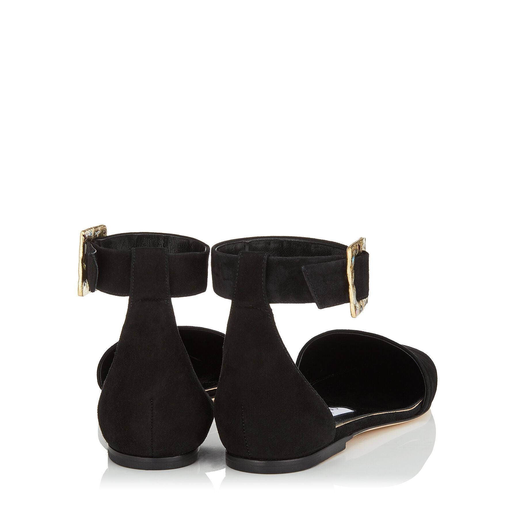 HALINA FLAT - Noir