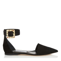 HALINA FLAT - Noir