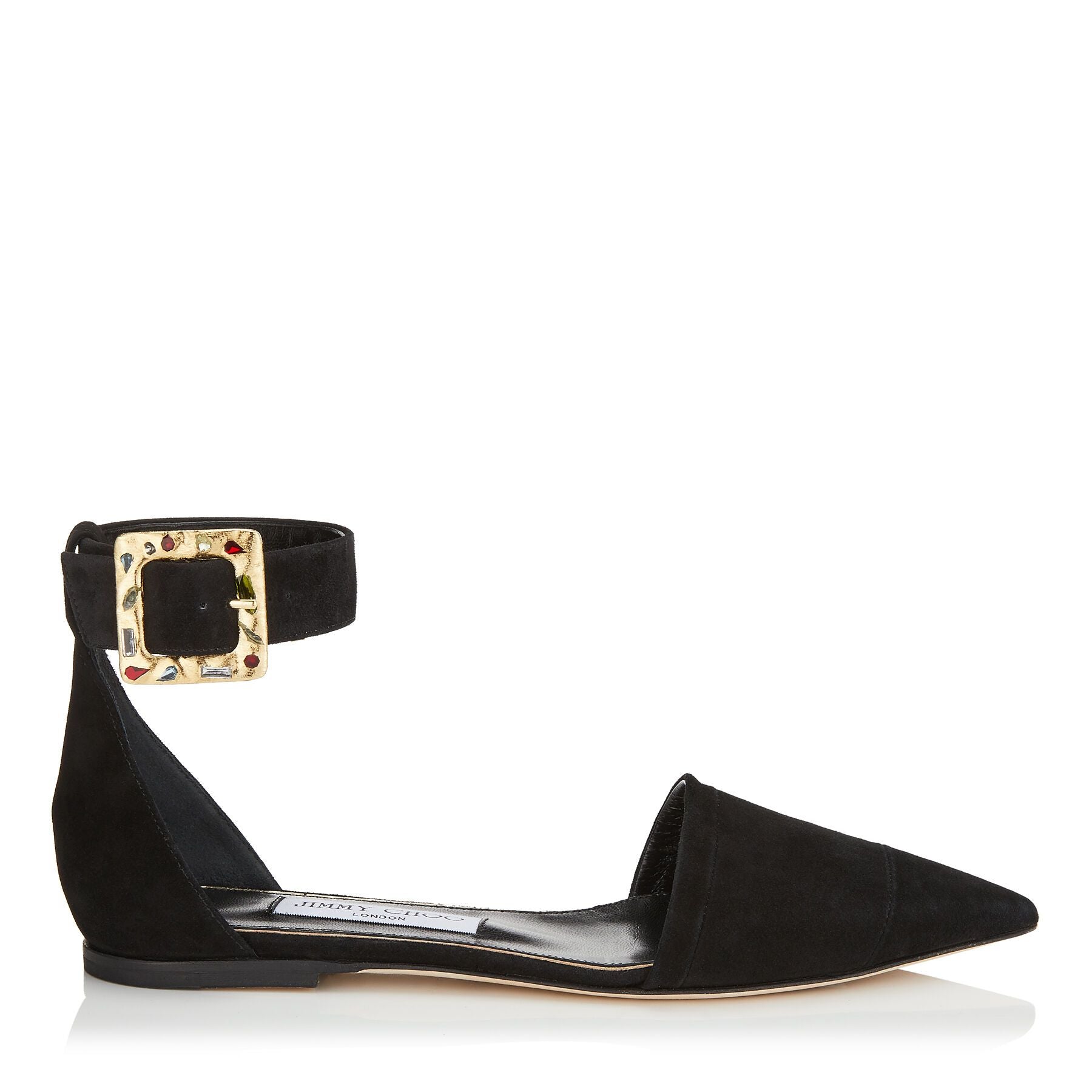 HALINA FLAT - Noir