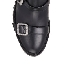 HANK FLAT - Noir