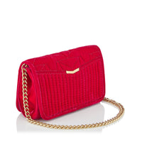 HELIA CLUTCH - Rouge
