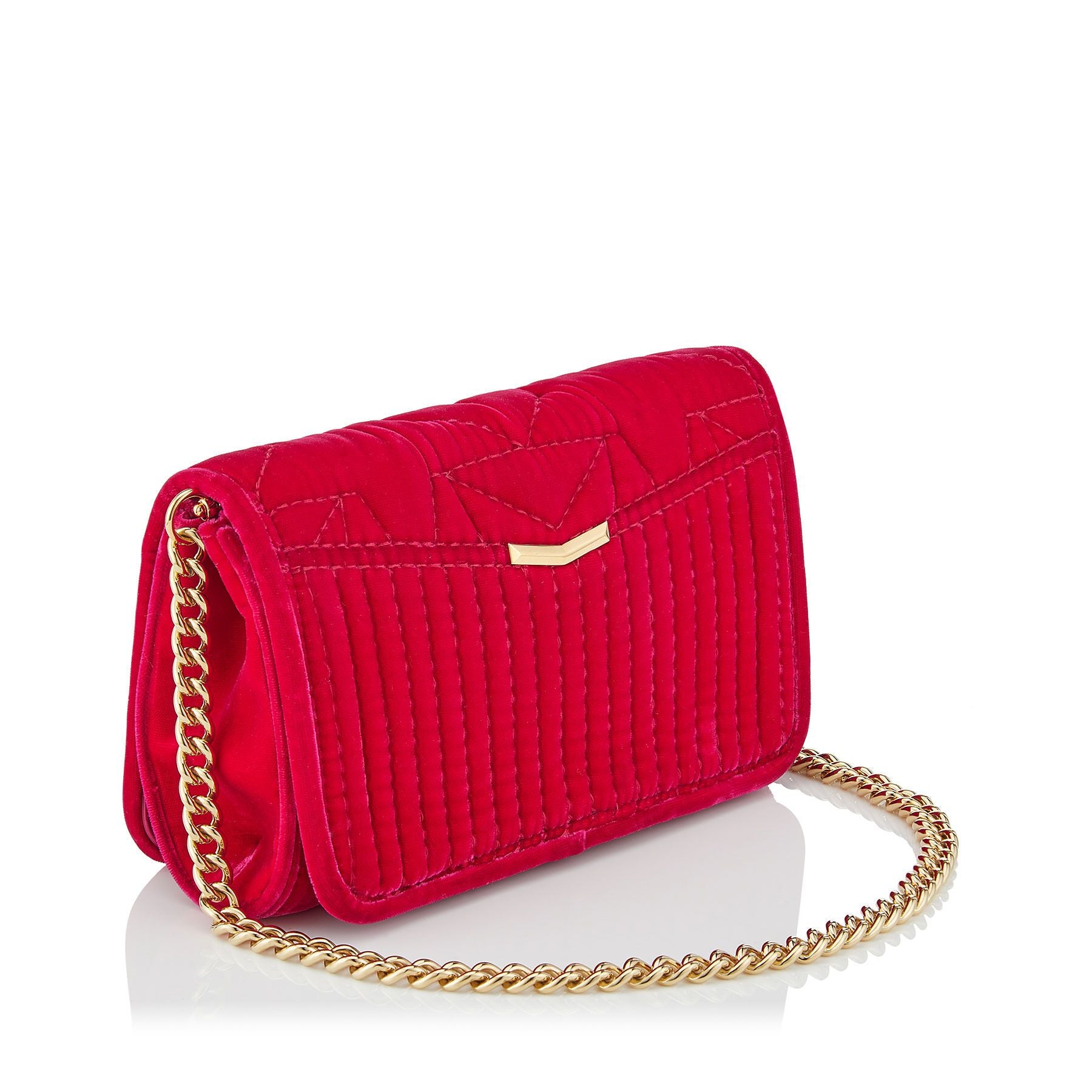 HELIA CLUTCH - Rouge