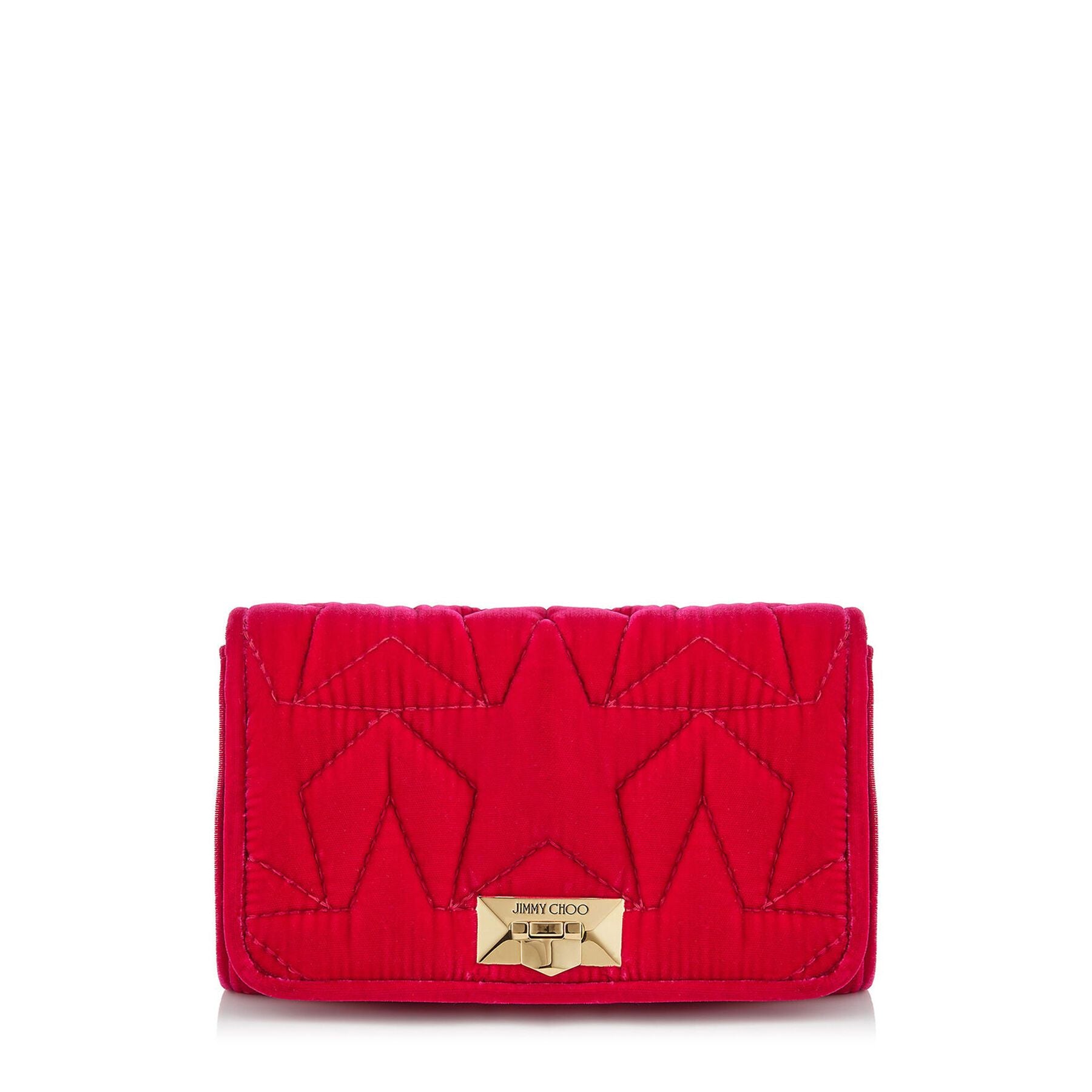 HELIA CLUTCH - Rouge