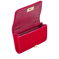 HELIA CLUTCH - Rouge