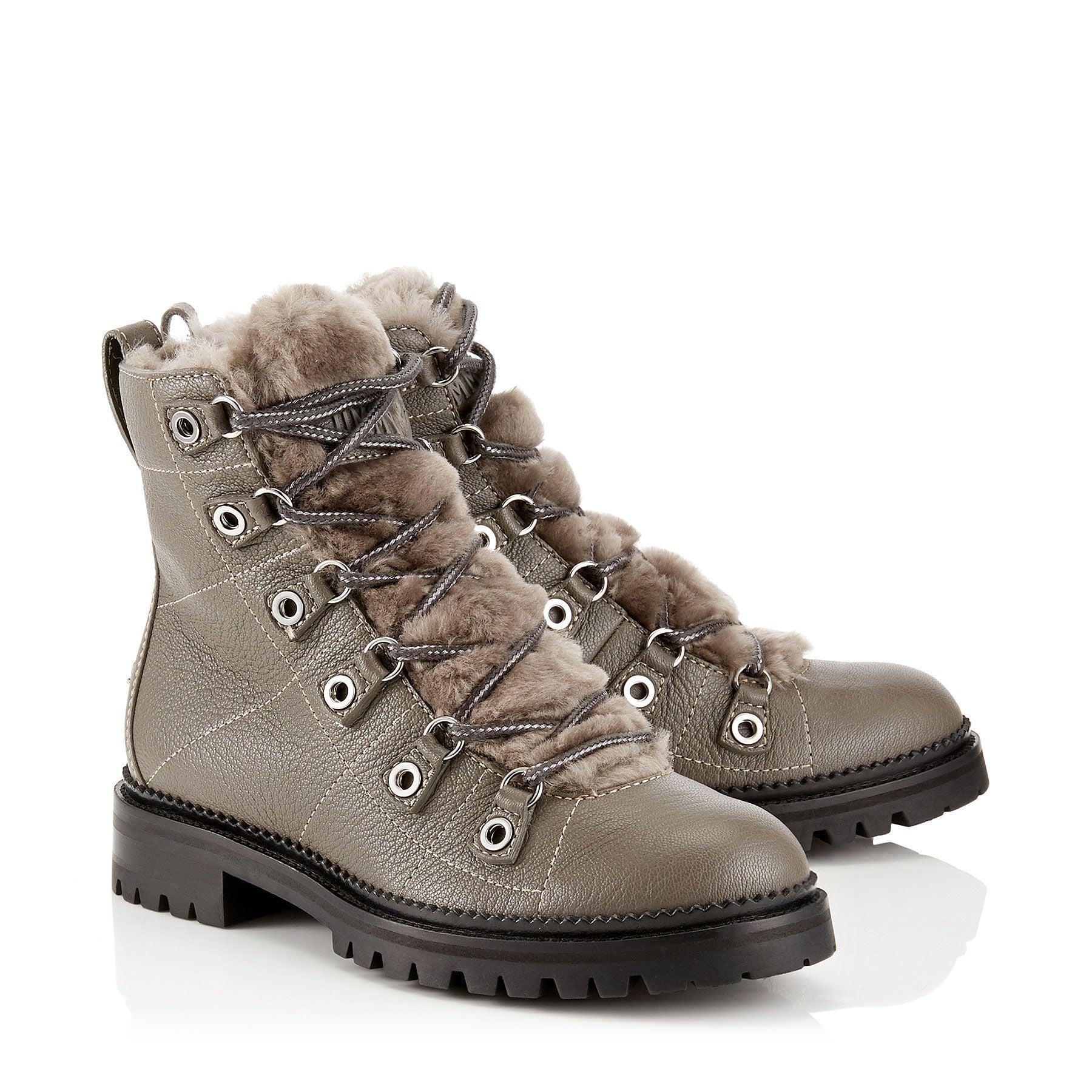 HILLARY FLAT - Gris