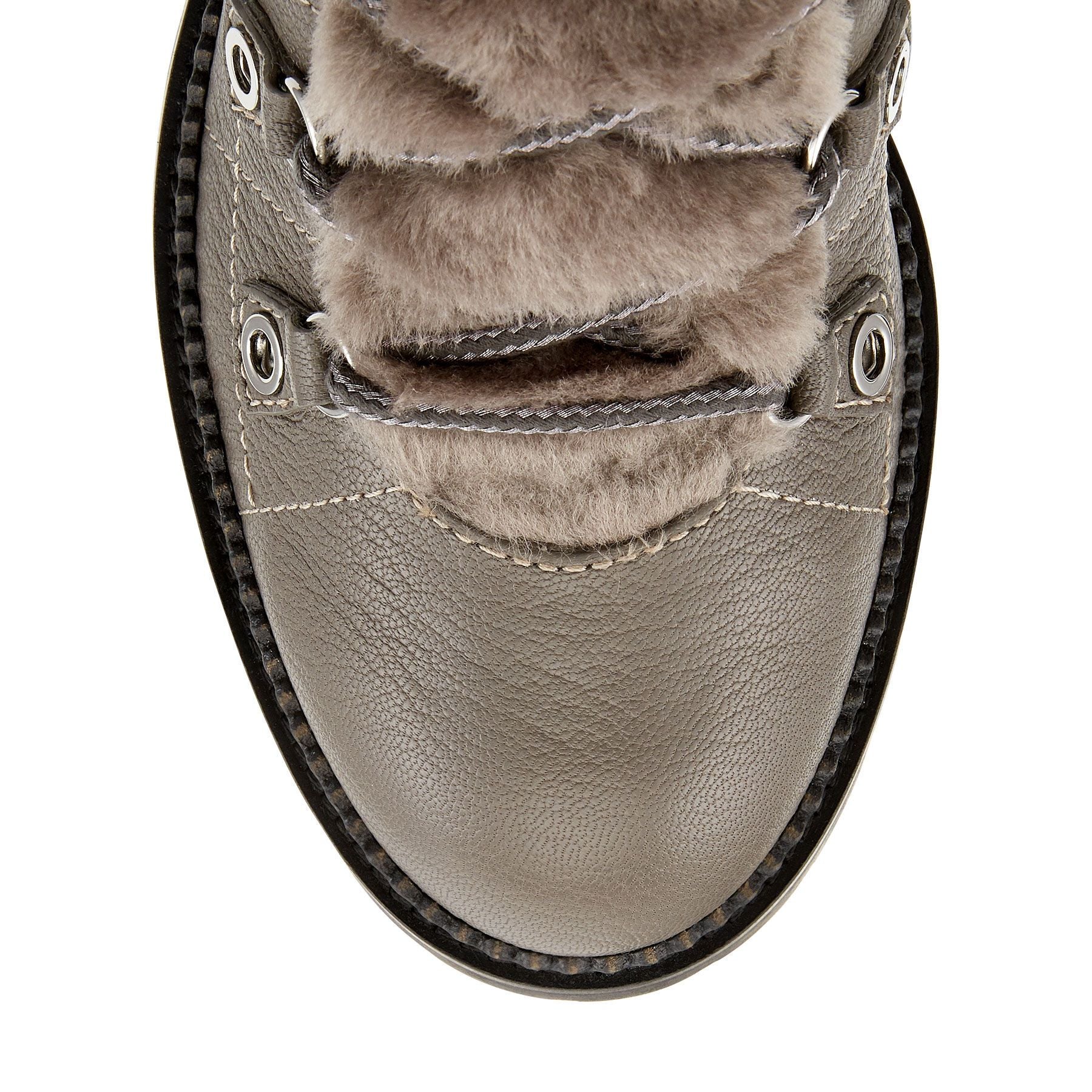HILLARY FLAT - Gris