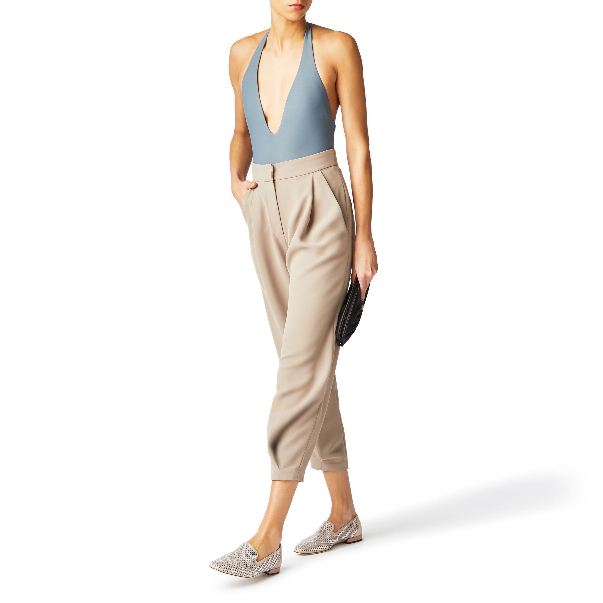 JAIDA FLAT - Rose