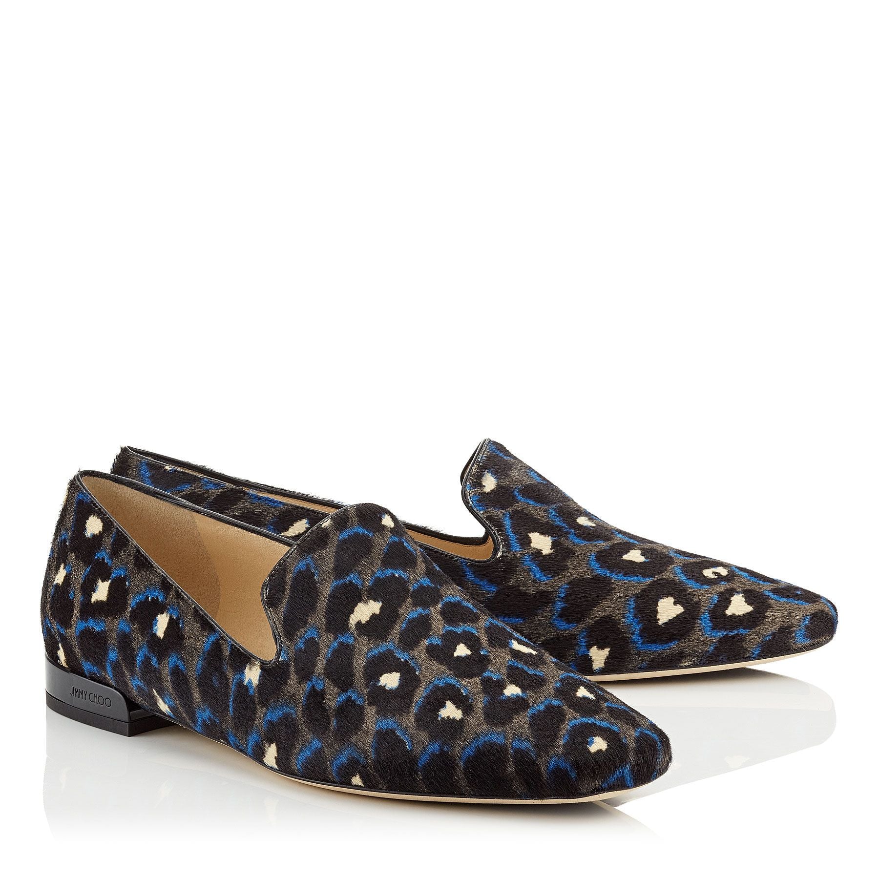 JAIDA FLAT - Bleu
