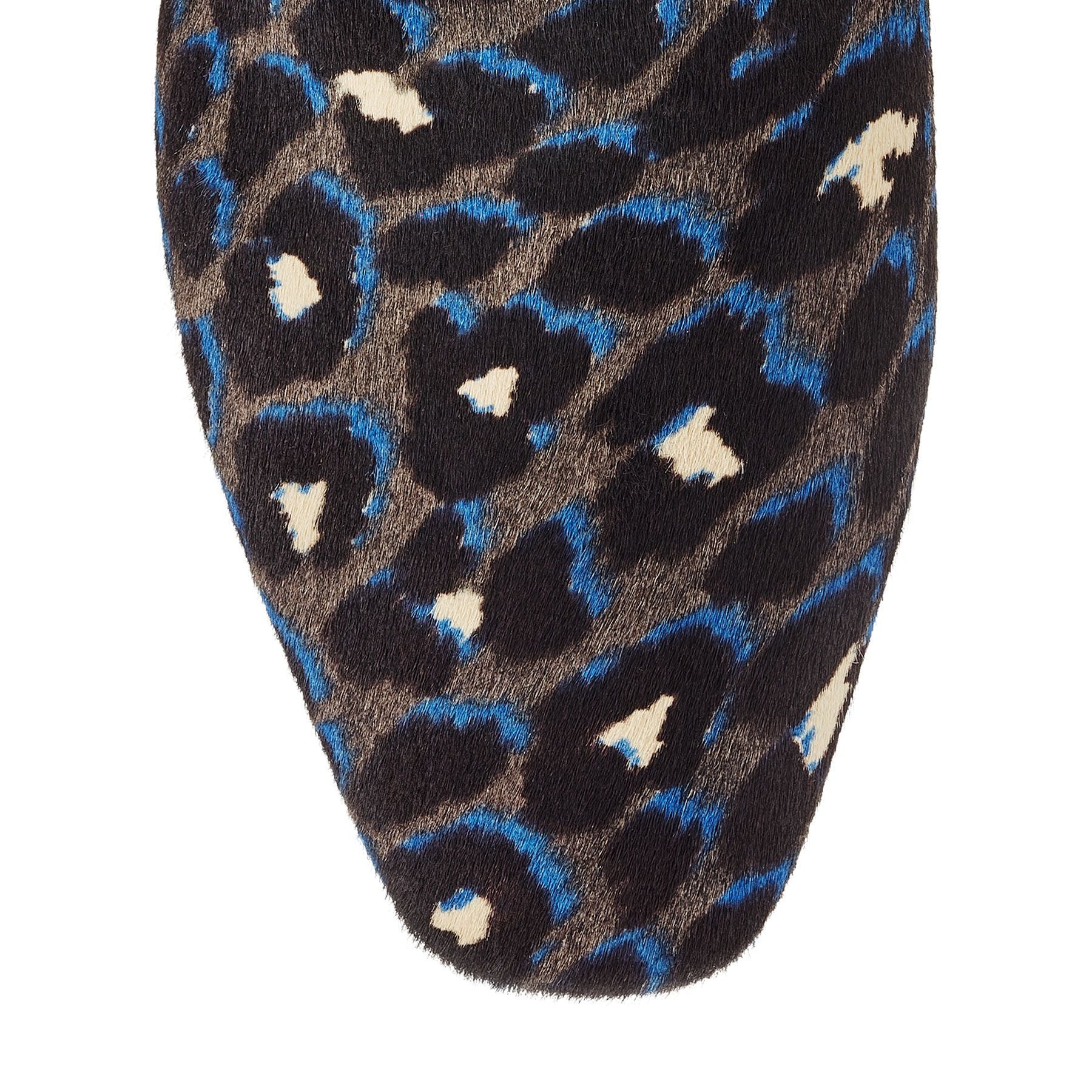 JAIDA FLAT - Bleu