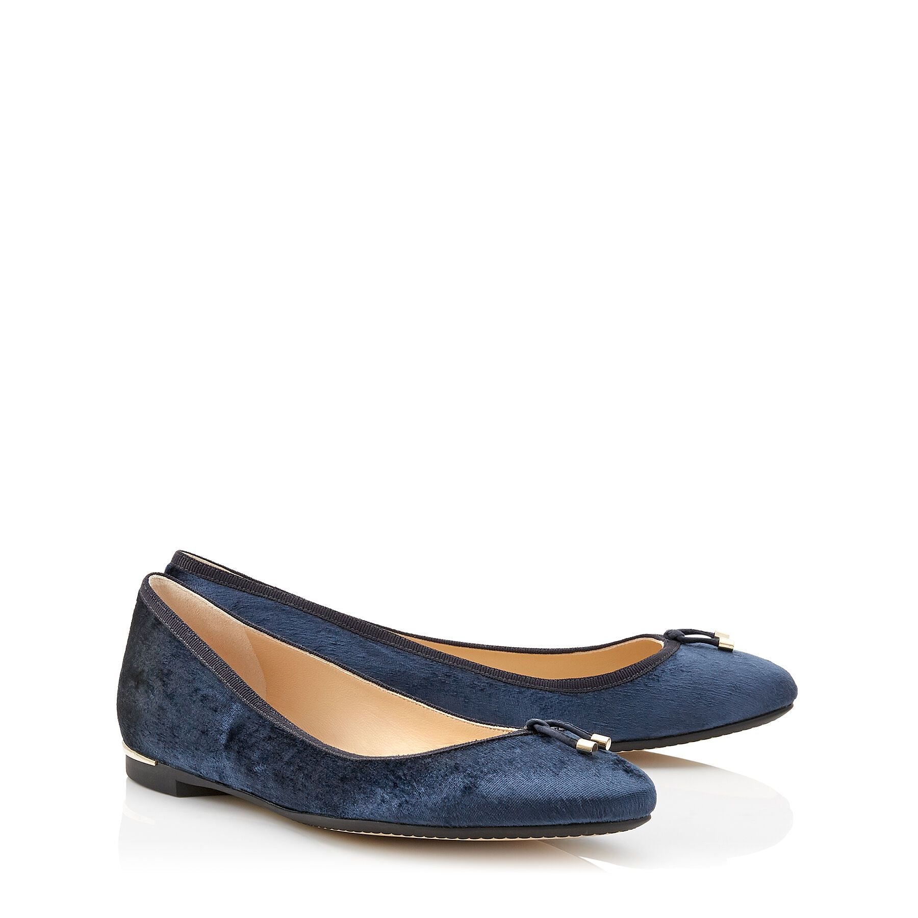 JENNIE FLAT - Navy