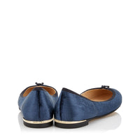 JENNIE FLAT - Navy