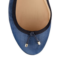 JENNIE FLAT - Navy