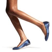 JENNIE FLAT - Navy