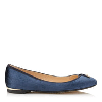 JENNIE FLAT - Navy