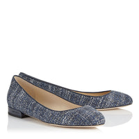 JESSIE FLAT - Navy