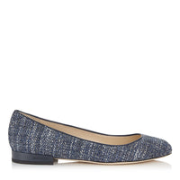 JESSIE FLAT - Navy
