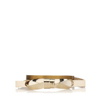 BOW BELT - Or