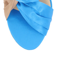 LELA FLAT - Bleu