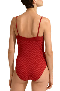 Maillot une pièce Mocassin - Ginger